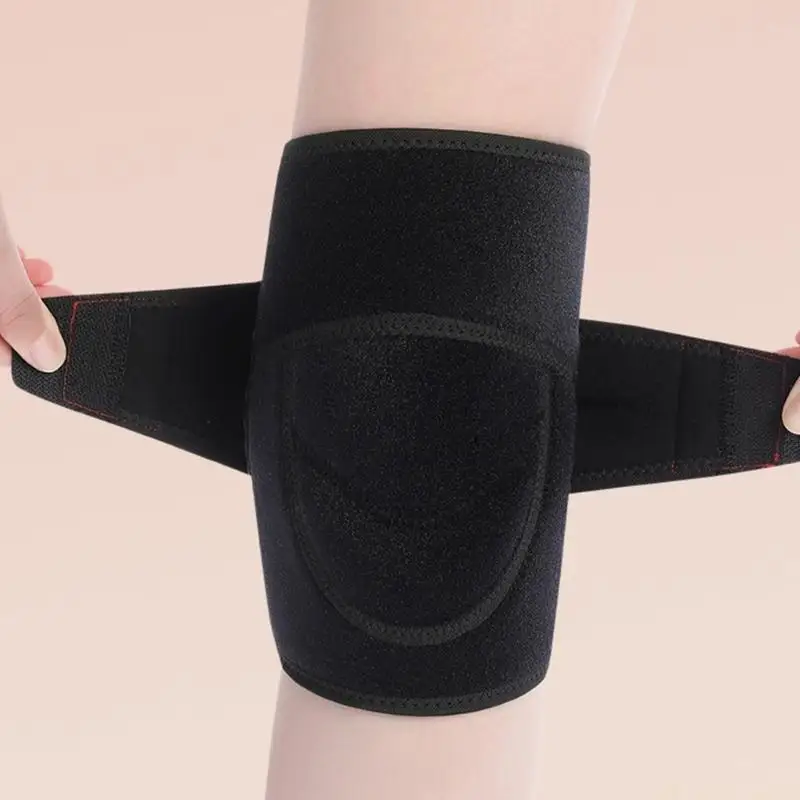 31BE Thermal Knee Warmer for Cycling Outdoor Activity Cold Weather Joint Support