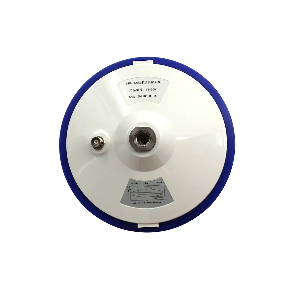 BEITIAN 3V-6V receiver CORS RTK Survey GNSS antenna high precision high gain IRN BDS GAL GLO GPS antenna ZED-F9P TNC-K,BT-200