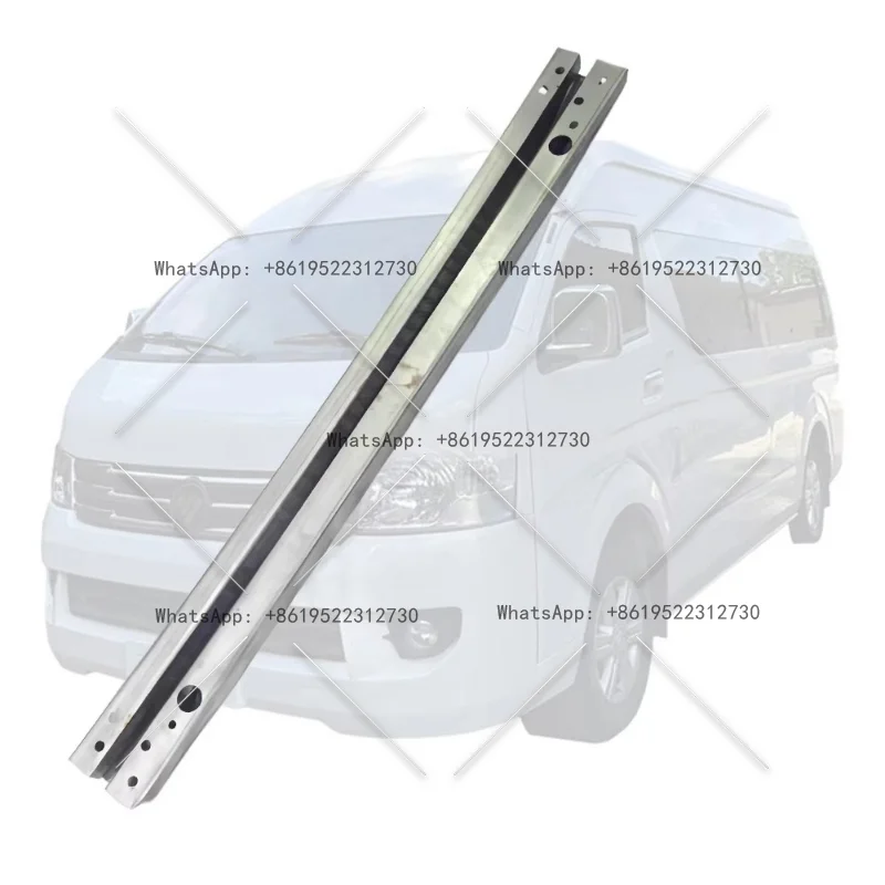 0K1500010095A0 Viga reforzada para parachoques delantero para bus Foton View G9 CS2 TOANO MPX