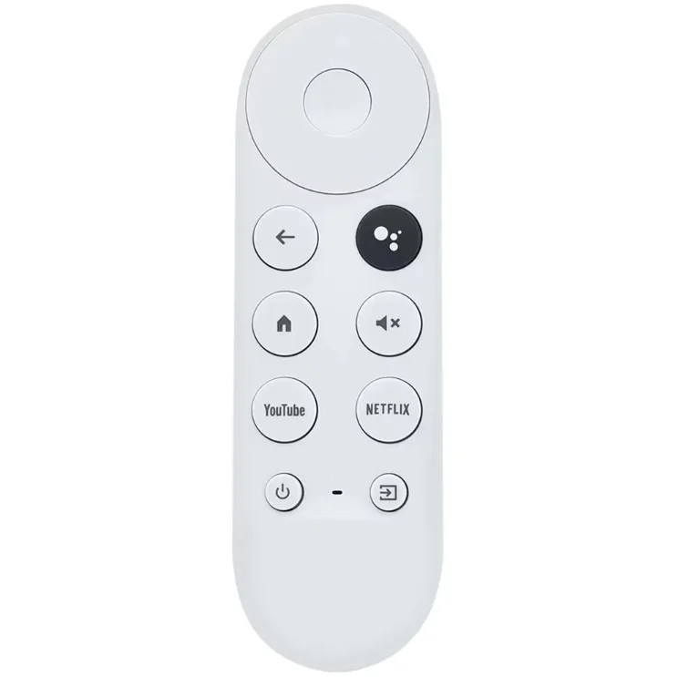 G9N9N Google Chromecast 4k Snow Voice Remote Control Vervanging voor Streaming Media Player, compatibiliteit vereist
