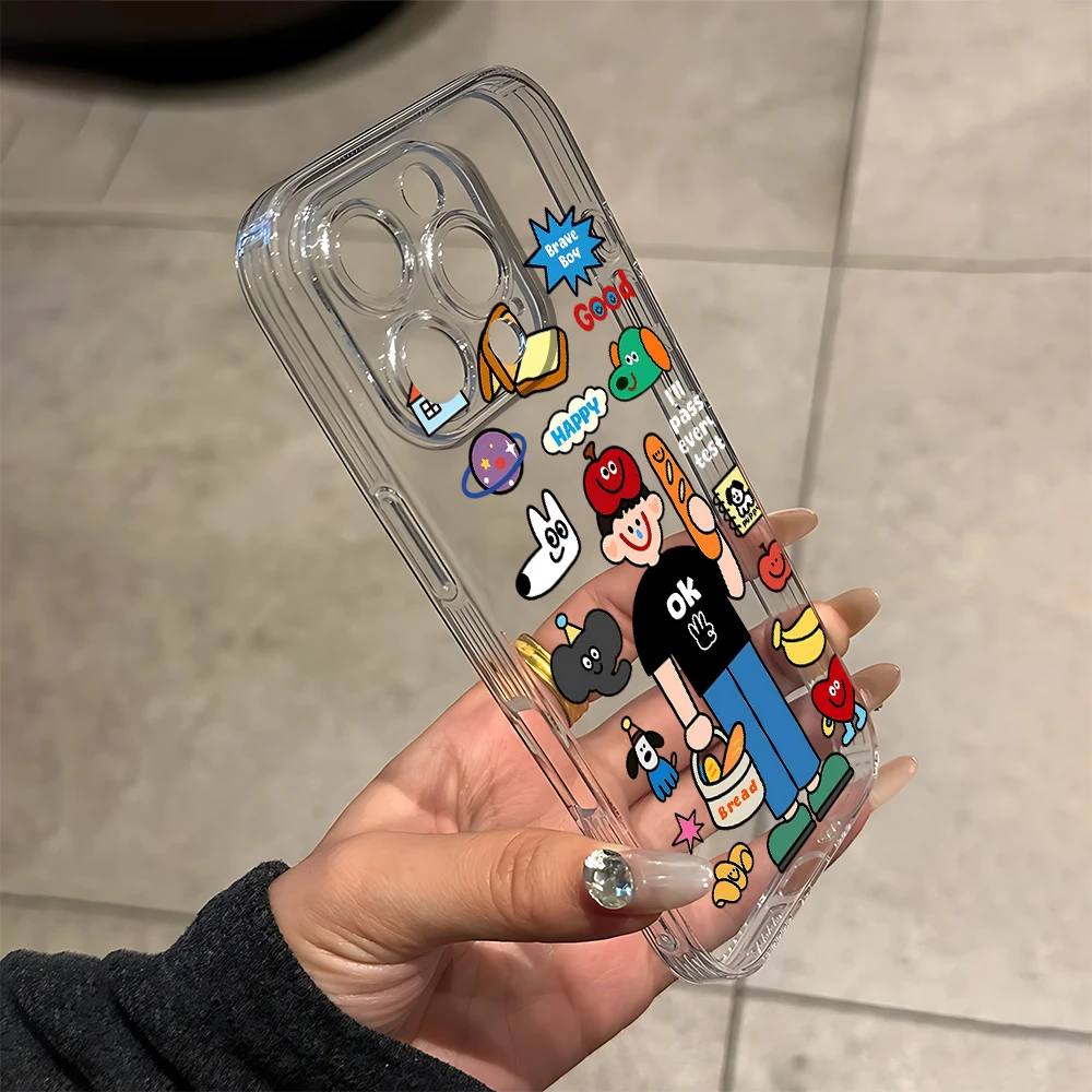 Moda playboy impressão silicone caso de telefone para iphone 17 16 15 14 13 12 11 pro xs max ar mini 7 8 6 6s plus se 2020 2022 capa