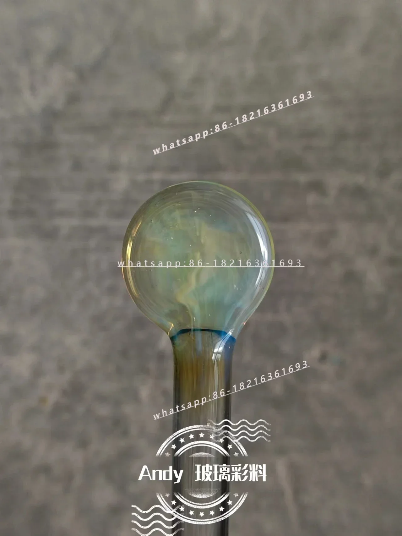 Limited Offer Glass Rod, Lamp Colored Material, Burnt Glass Rod Color Changing Wasp Wax