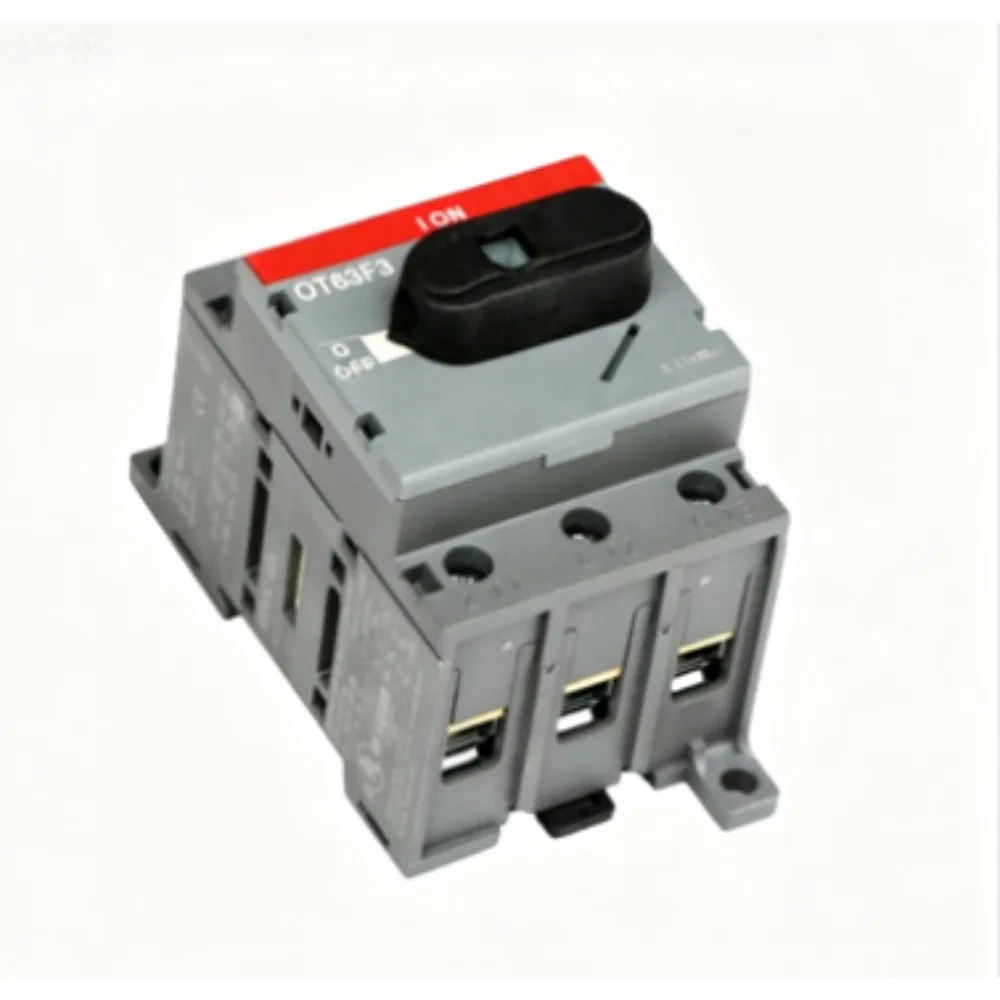 product  original Isolation switch OT63F3 3P 63A circuit breaker order number 1SCA105332R1001