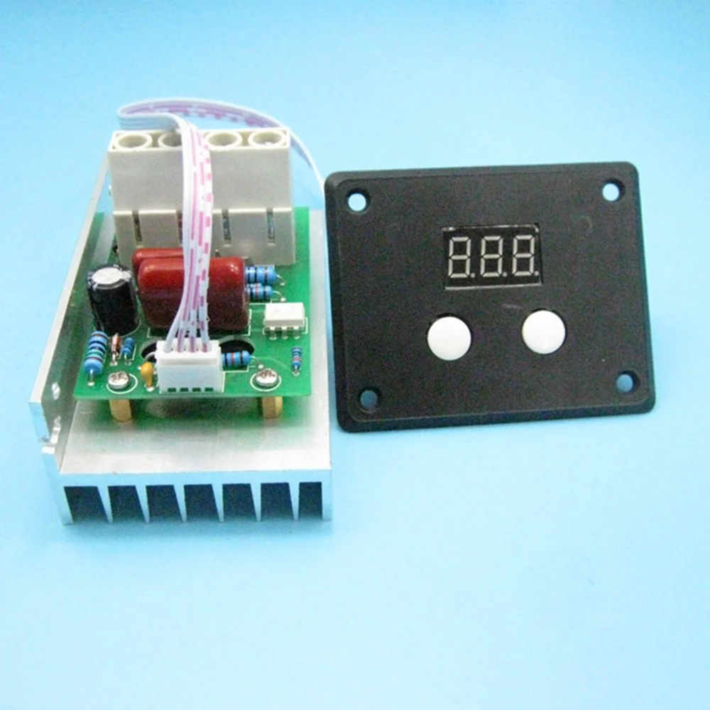 ABBO-10000W Motor Speed Controller High Power AC 220V SCR Voltage Regulator Dimmer Switch Speed Controller
