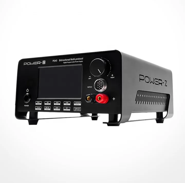 

ChargerLAB POWER-Z P240 многопротокольный двунаправленный источник питания поддерживает PD3.1 UFCS