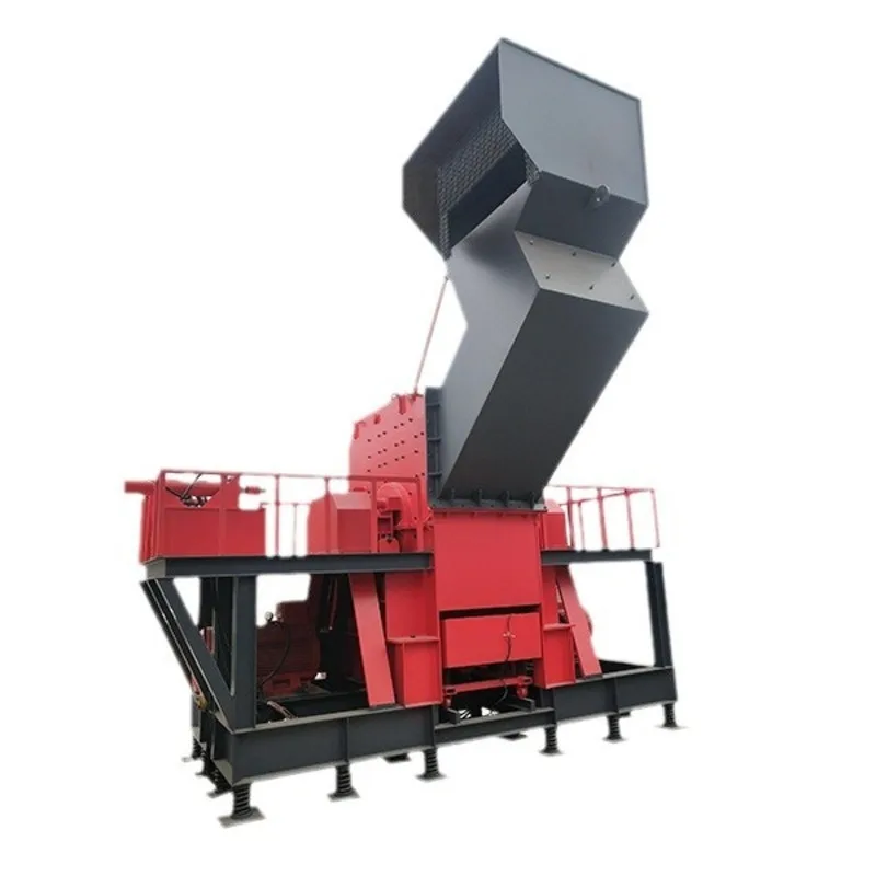 Industrial Crusher Scrap Copper Scrap Shredder, Can Automatically Load And Unload Materials And Efficiently Crush Them - Image 5