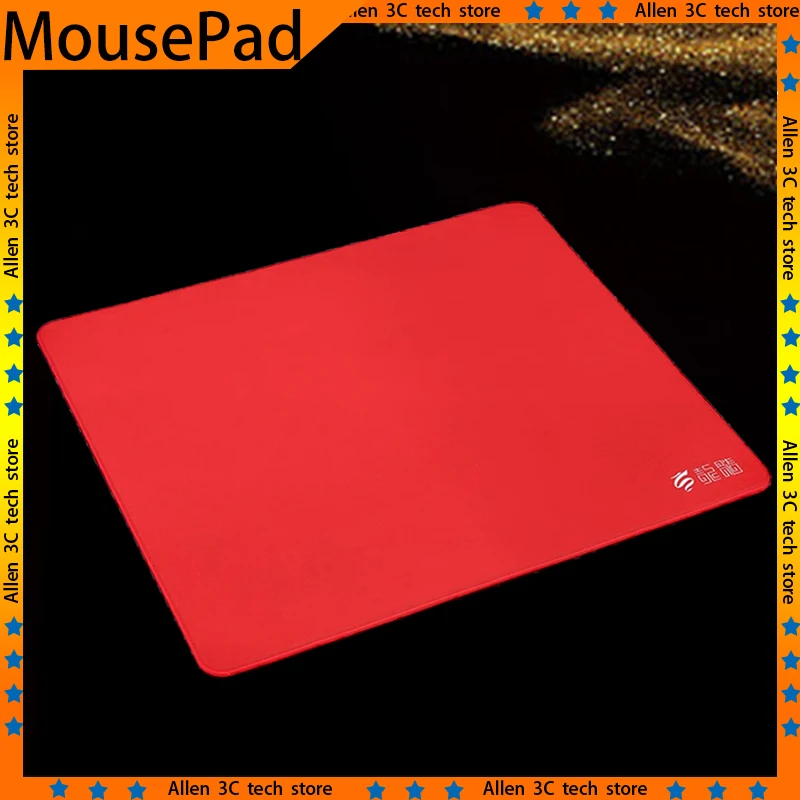 LongSui Gaming Mousepad Neutral Mouse Pad Red Computer Laptop Table Desk Mat Big Mouse Pad Pc Gamer Carpet Keyboard Mouse Mat