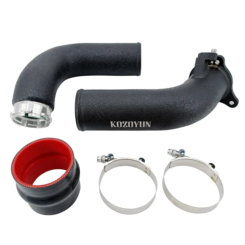 Lading Pijp inlaattraject intercooler Turbo voor BMW B46 B48 120i 125i f20 f21 220i 230i 230ix f22 f23 G42 2.0 T 13718601683 - afbeelding 2