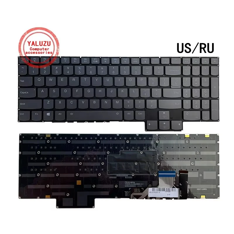 US/RU NEW Laptop Keyboard For Lenovo Legion 7-16ITHG6 7-15IMH05 7-15IMHG05 81YT 15IMH05 Y750-15 Y9000K 2020H R9000X 2020 Year