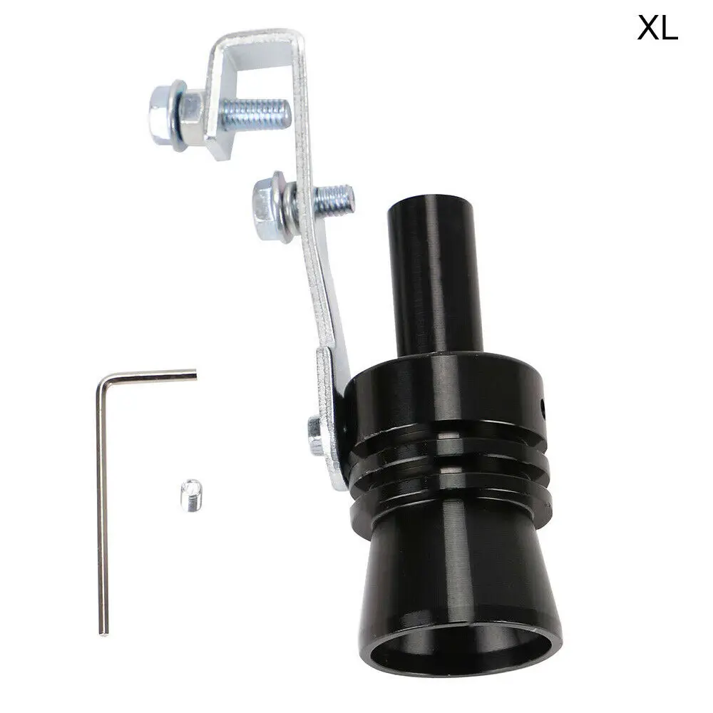 

Motorcycle Vehicle Refit Device Turbo Sound Muffler Turbo Whistle Exhaust Pipe Sounder Motorcycle Imitator Turbo Whistle XL