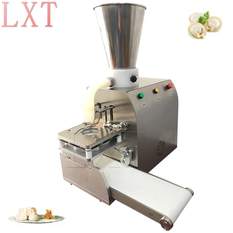 Semi Automatic Dumpling Making Wonton Steamed Stuffed Bun Shaomai Forming Machine