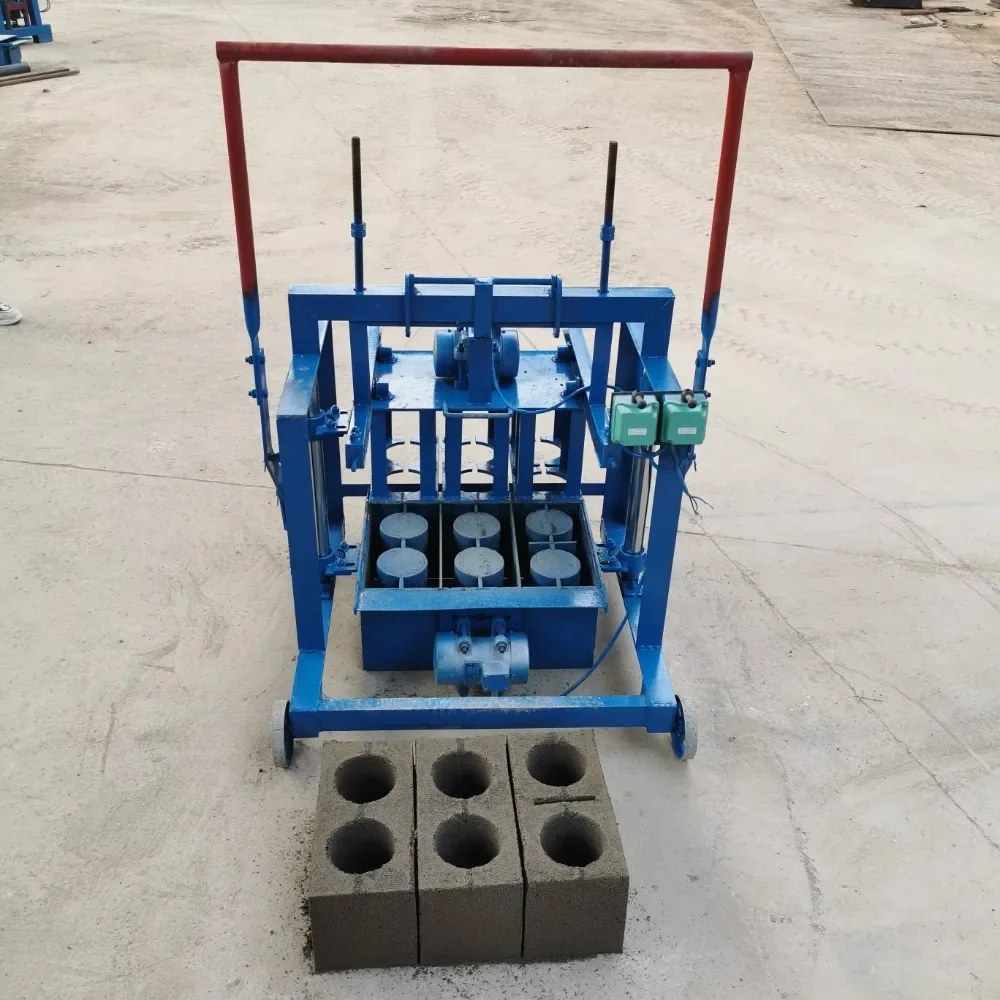 Geschäftsphilosophie und kleine Investition 2024-Zementziegelmaschine ist eine Philosophie kleiner Unternehmen