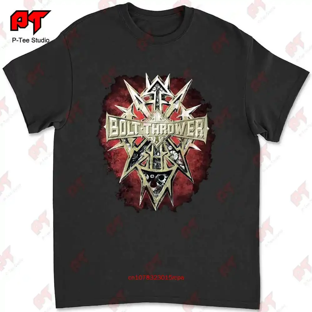 Bolt Thrower Next Offensive Tour T-shirt LT9J