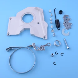 LETAOSK Chain Brake Cover Band Level Spring Kit Adjuster Assy Fit for Stihl 038 038 AV MAGNUM MS380 Chainsaw 1119 021 1102