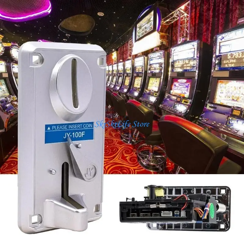 

E65E Electromagnetic Interferences Protects Coin Acceptors Plastic for Arcade Game