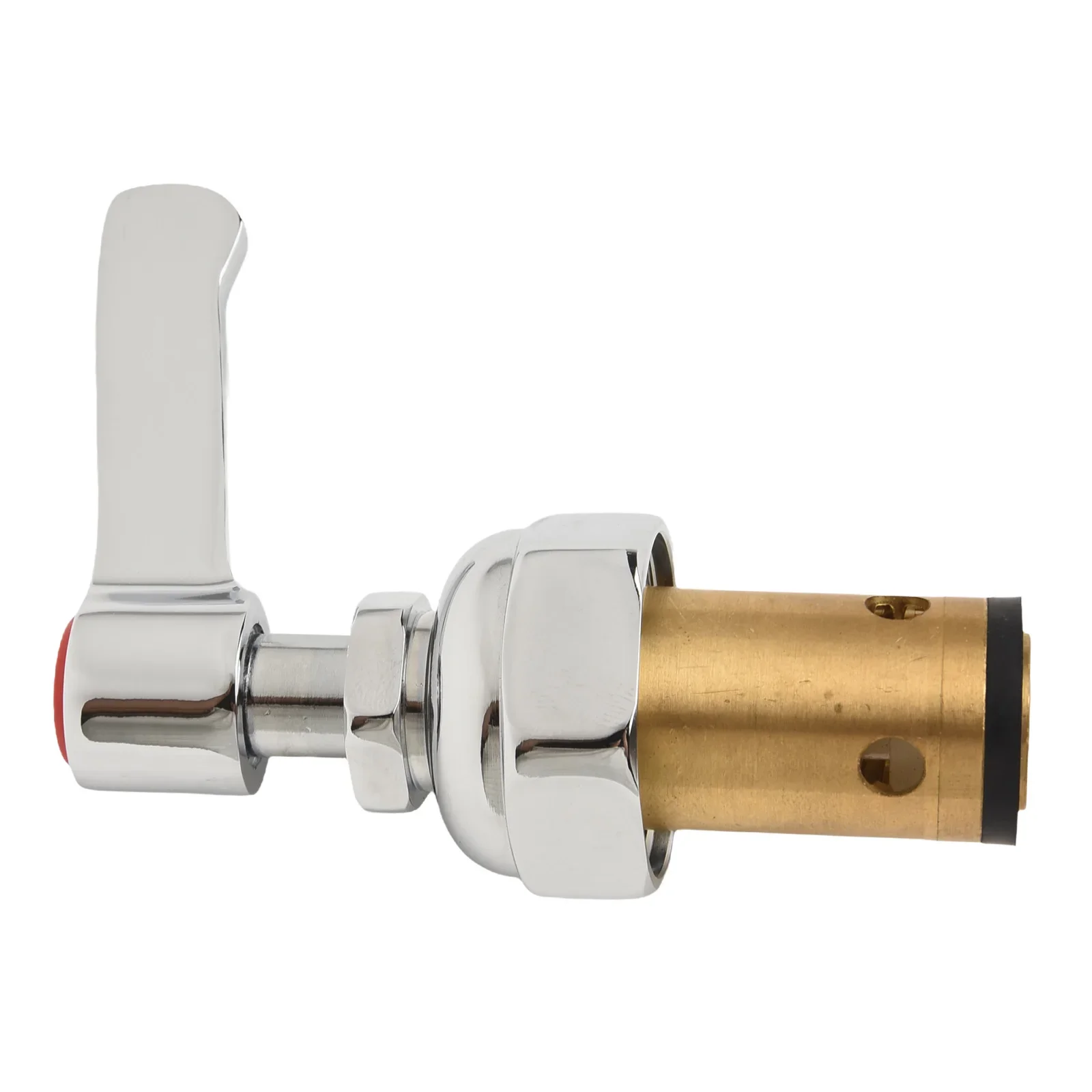 Valve Core Lever Handle Spindle Assembly Faucet Handle Compatibility Dimensions Lever Handle Smooth Spindle Assembly