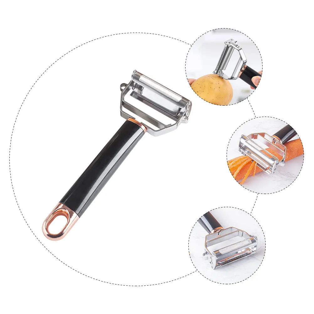 

1pc Vegetable Peeler Silver Kitchen Gadget Multi-Functional Grater For Fruit Potato Peeling Tool Cooking Supply Home Kitchen