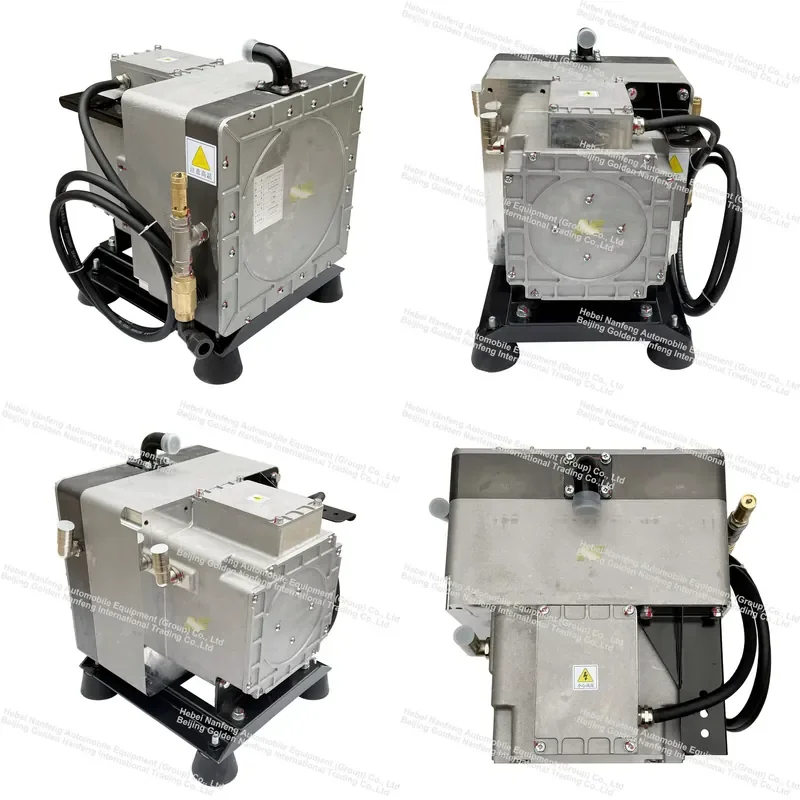 HCY NF OEM Supply Truck Brake/Suspension Applications Water Cooling Oil-free Scroll Air Compressor for Electric Bus