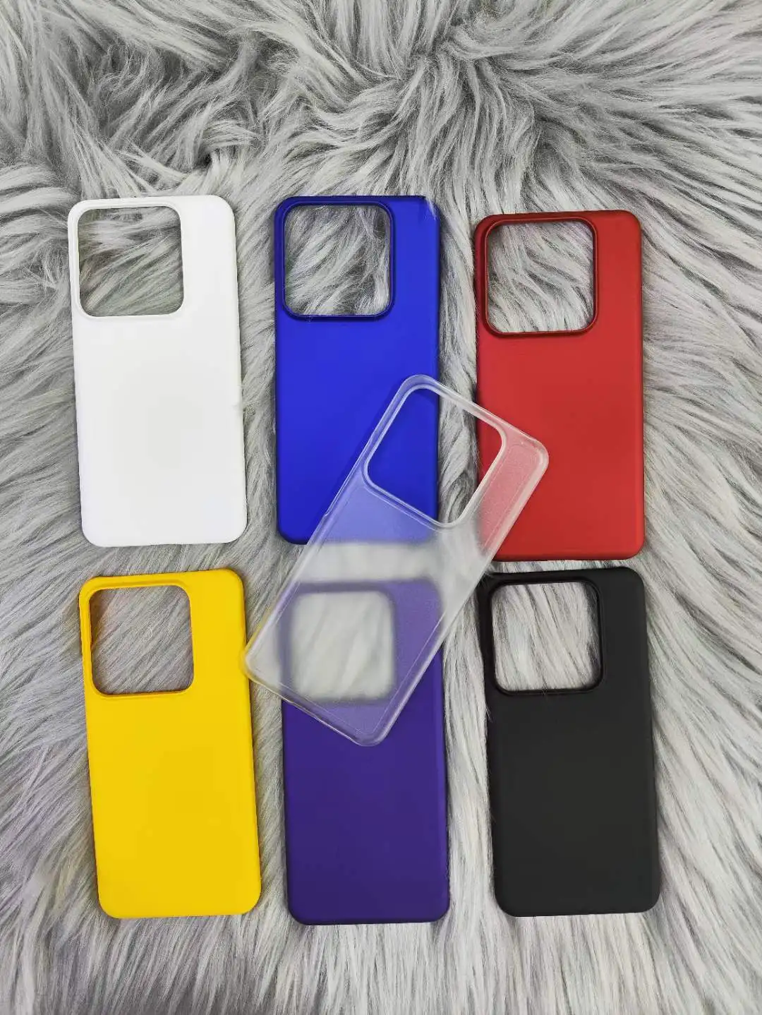 Capa para telefone simples e ultrafina, tampa traseira para PC anti-impressão digital, Xiaomi 14 Mi 14Pro Mi11 Lite Ultra 11X Pro 5G NE