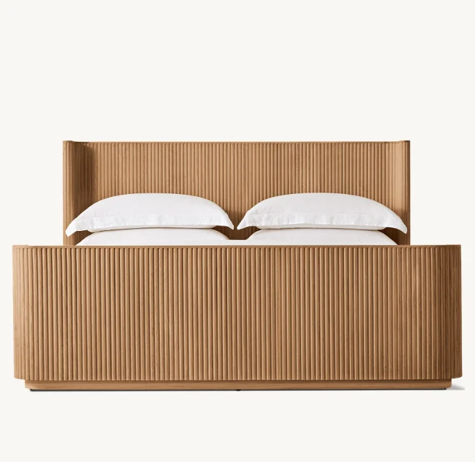 

New Arrival Luxury American Bed Room Set Furniture King Size Bed Frame