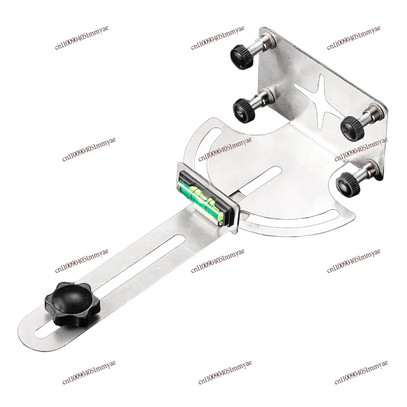 Multifunctional Stainless Steel Upper Wall, Quick Disassembly, Assembly and Adjustment, Wrench-free Rotating Level Bracket