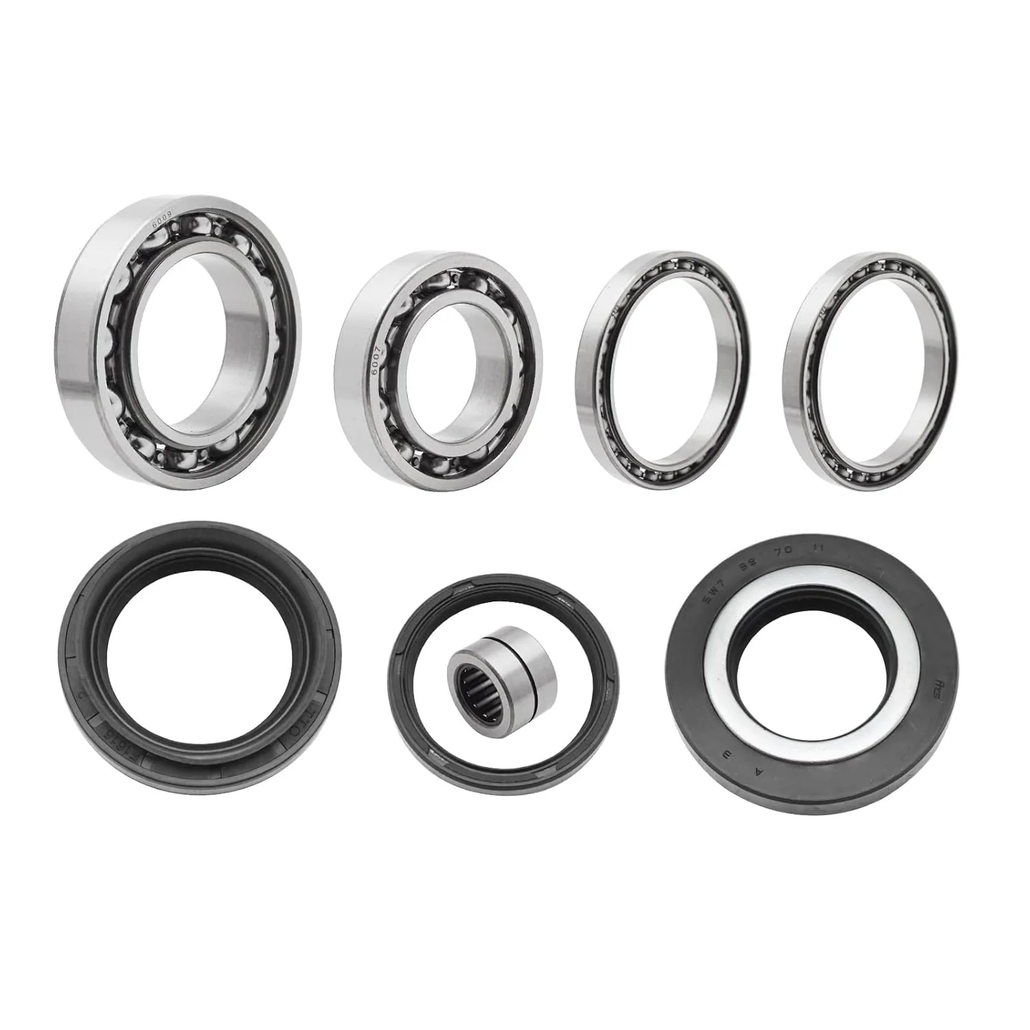 Differential Bearings Seals Kit For HONDA Foreman Rancher Fourtrax Rincon Sportrax TRX420 350 400 250 450 500 650 680 700