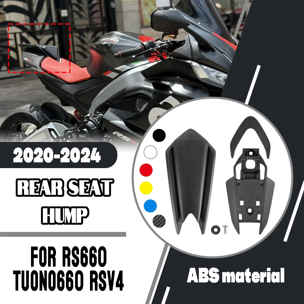 for-aprilia-rs660-rs-v4-tuono-660-2020-2024-motorcycle-hump-spoiler-fairing-cowl-rear-seat-passenger-hump-spoiler-fairing-cover