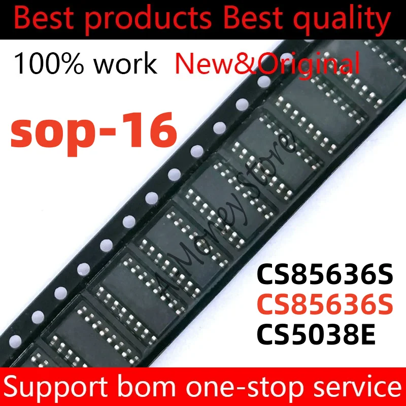 

(5pcs)CS5026E CS5038E CS85636S sop-16