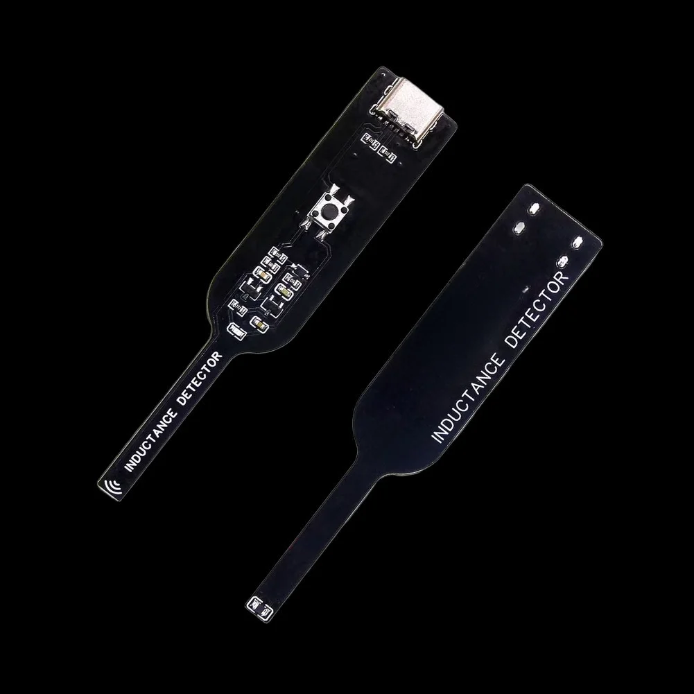 PCB Inductance Tester for Field Repair Work Portable for Type C Powered Tool with Immediate LED Response 80x16x5mm Size