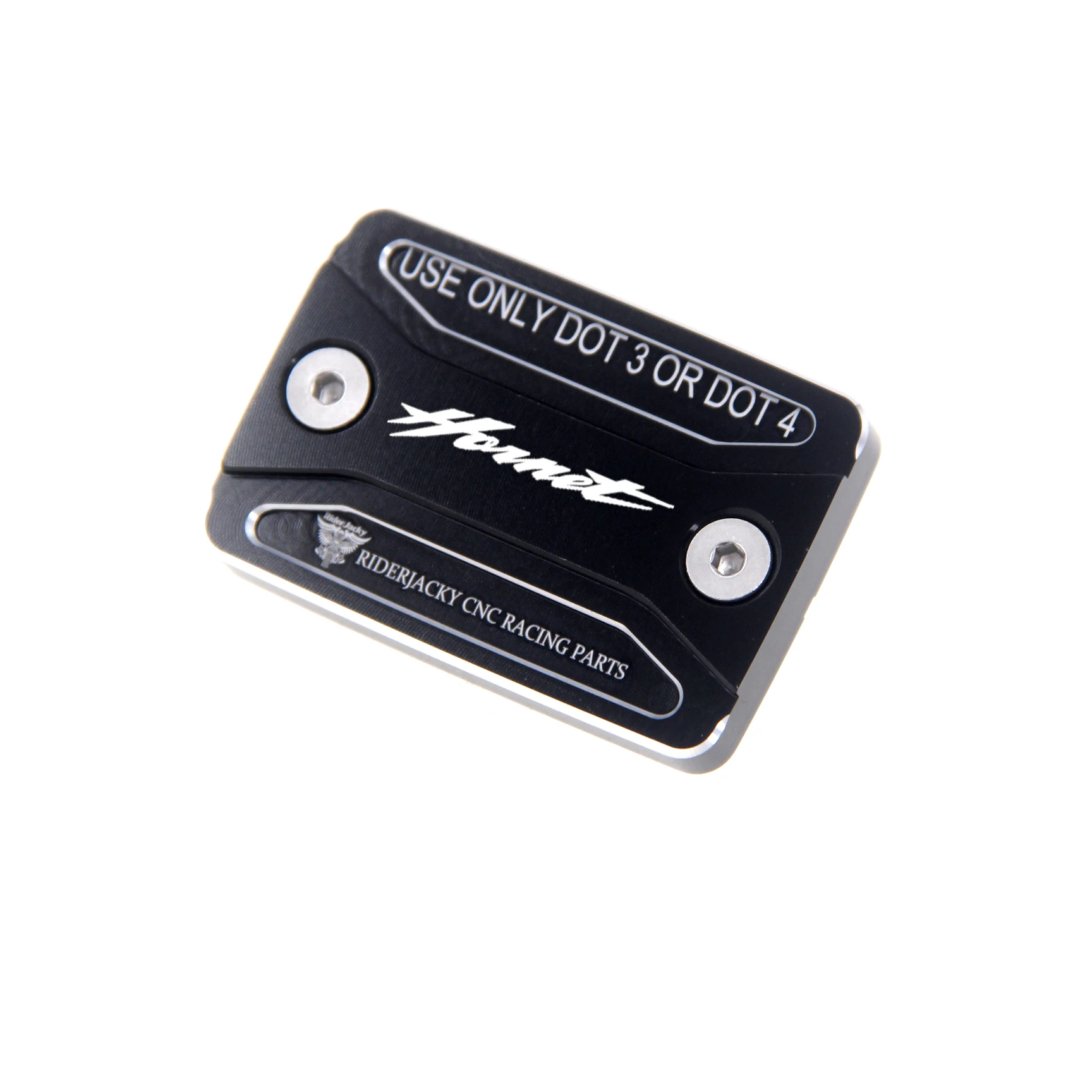 RiderJacky® For Honda Hornet 250 From 1996-to 2006 Motorcycle Front Brake Master Cylinder Reservoir Cover Cap