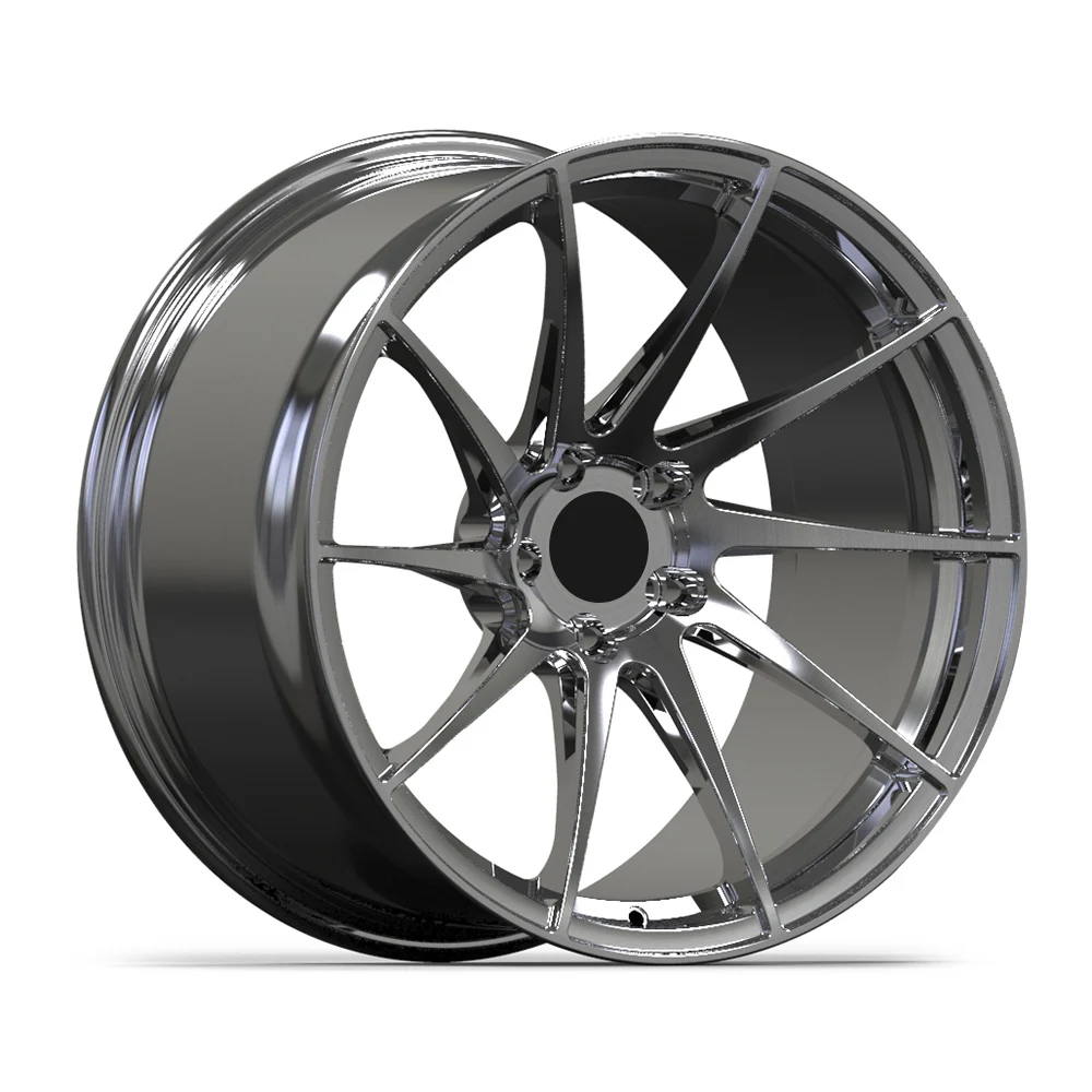 

Concave Chrome 2/3 Piece 22 24 26 Inch Drawing Forged Alloy Wheels 26 Inch Chrome Rims forgiato Wheels