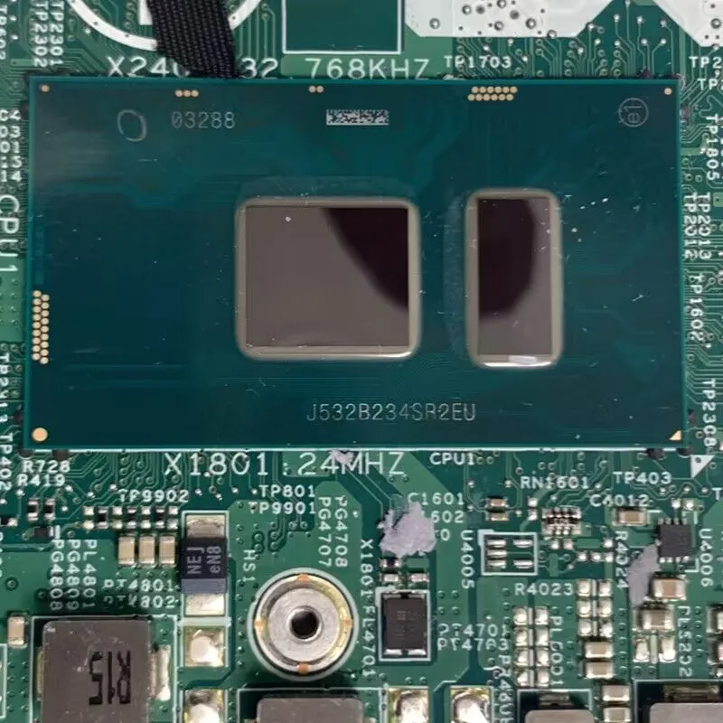 

Для DELL 7359 7353 7568 CN-0KN06J 0KN06J KN06J W/SR2EU I3-6100U материнская плата процессора 14275-1 материнская плата для ноутбука 100% полностью работает хорошо