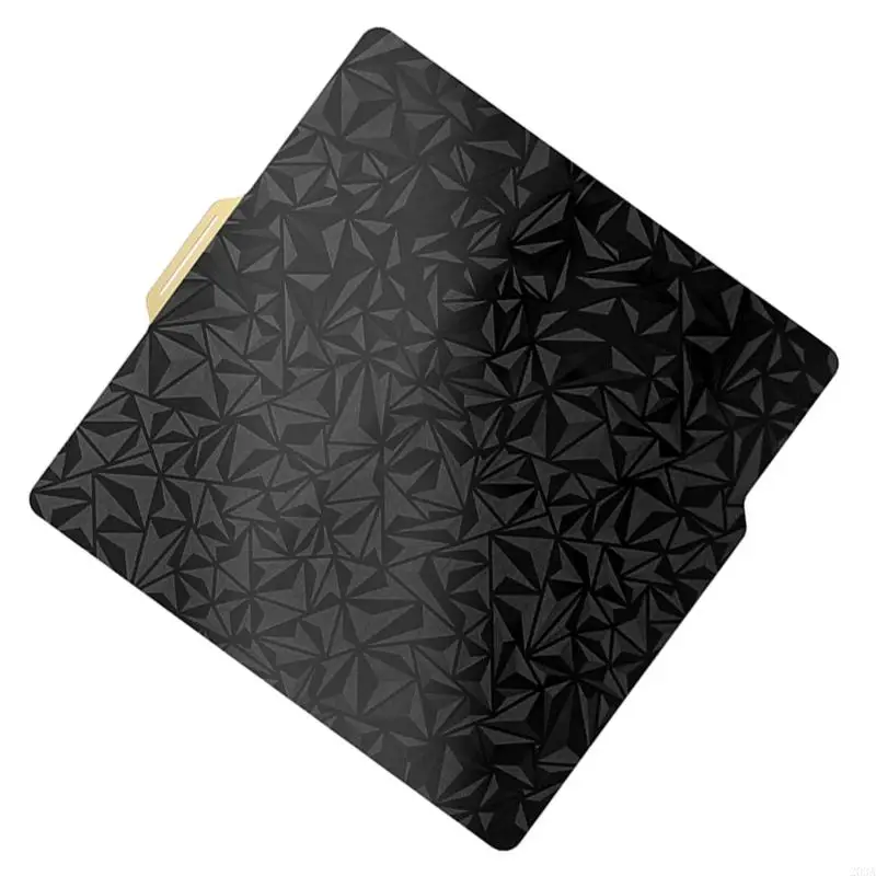 Untuk Bambu Lab P1P Build Plate PEI Bed PEI ditingkatkan PEI Tekstur Sisi Double 203a