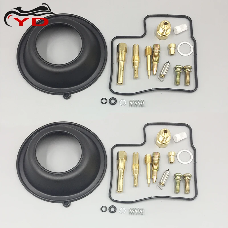 Carburetor Repair kit for Honda XL600 XL 600 V XL600V Transalp 1987-2000 with vacuum diaphragm needle gasket