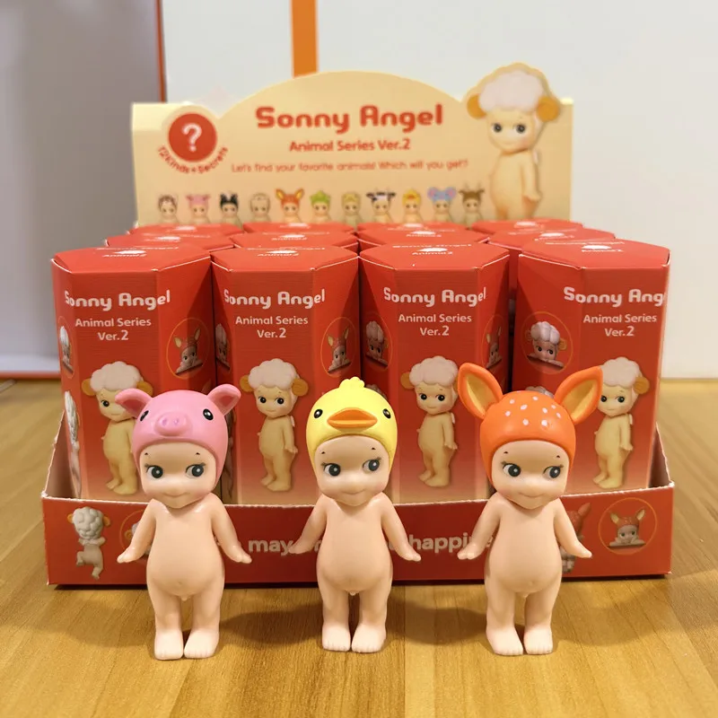 Mini Angel Blind Box Toy – Animal Standing Series (Vol. 2): Cute Figurines for Desktop Decoration – Birthday or Christmas Gift - view 4