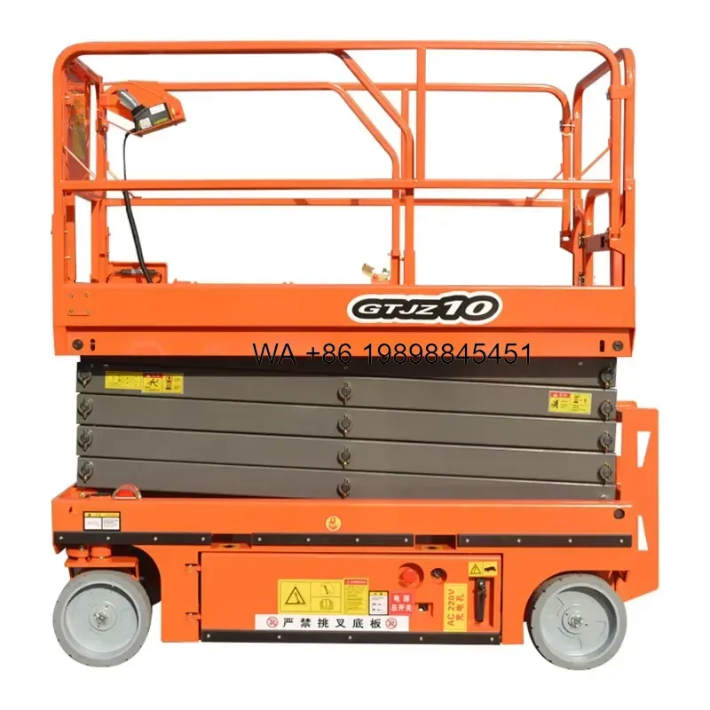 Wmwmnu for Kinglift 34ft Self Propelled Elevated Orchard Working Platform for Picker Transport Pruning