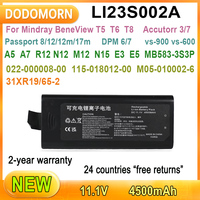 NEW LI23S002A High Quality Battery For Mindray BeneView T5 T6 T8,Accutorr 3 /7,Passport 8/12/12m/17m,DPM 6/7,vs-900 vs-600,A5 A7