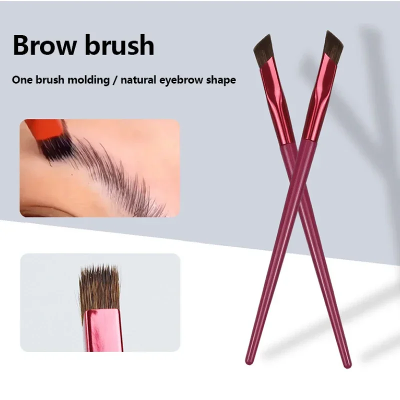 3D Wild Eyebrow Brush Multi Functional Concealer Foundation Makeup Brush Eyeliner Brochas Maquillaje Single Eye Make Up Tools