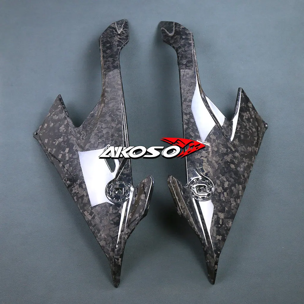 100% 3K Full Carbon Fiber Motorcycle Body Parts Kit  For BMW S1000RR Fairing Side Panel Side Fairings Cowls 2019 2020 2021 2022