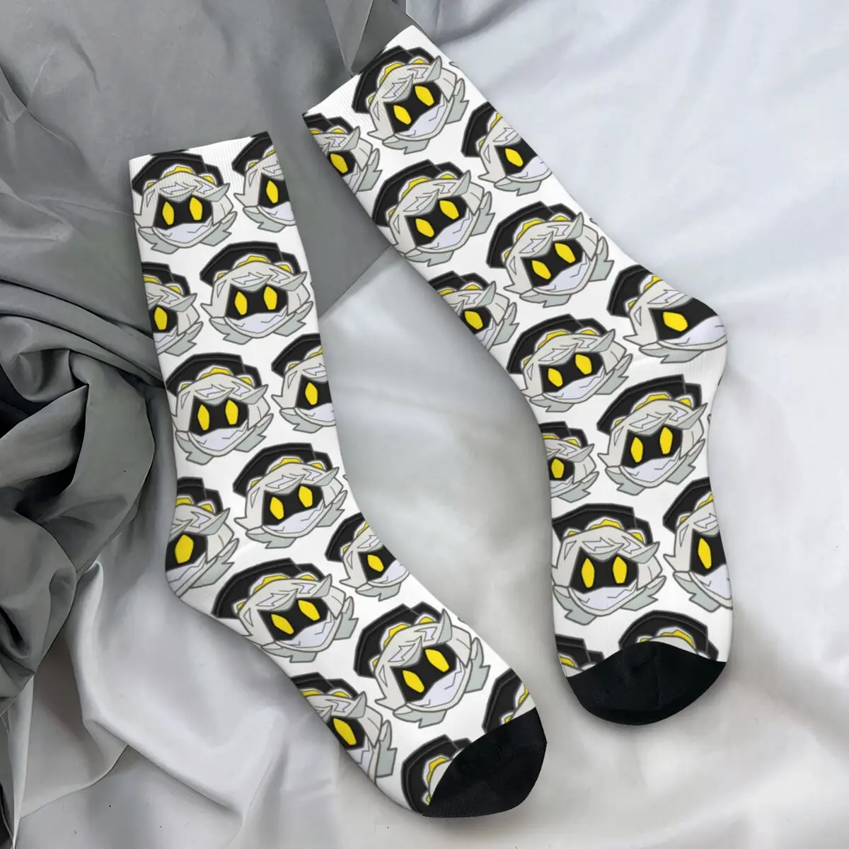 Murder Drones Game Socks Uzi Doorman Harajuku Stockings Spring Anti Skid Men Socks High Quality Design Outdoor Socks