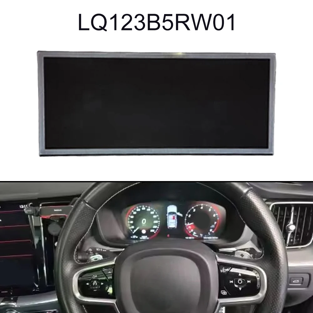 

12.3inch LCD Display Screen LQ123B5RW01 For Volvo XC60 XC90 S60 S90 Car Instrument Panel Replacement Car Interior Parts