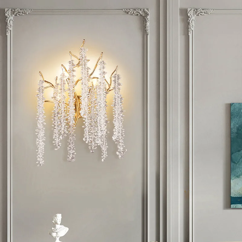 K9 Kristall Kronleuchter Wohnzimmer Goldene Wohnzimmer Esszimmer Home Interior Decor Glanz Luxus Moderne Led-deckenleuchte