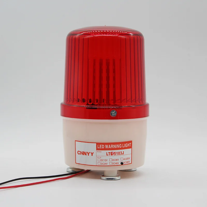 LTD-5103J Magnetic Flashing Light, Alarm Light, Siren, Warning Light, Ceiling Type 220V