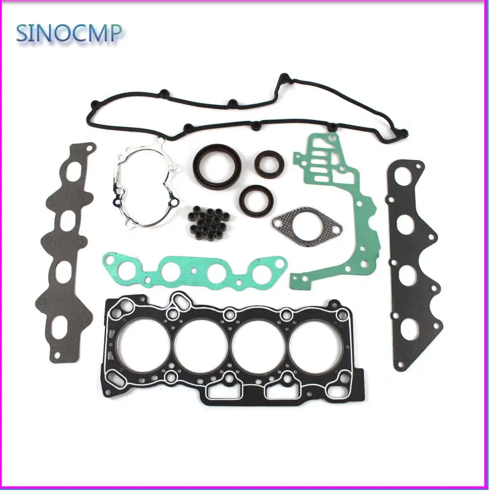 

SQR472 Full Cylinder Head Gasket Kit for Joyner Trooper Engine Chery 1100CC Excavator Repair Parts Components Rebuilding Kits