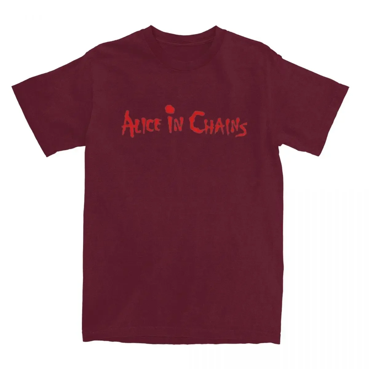 Tee Clothes Birthday Present Men Studio Chronicles A.I.C VOL.7 Shirts Merchandise Vintage Cotton Alice In Chains T Shirts