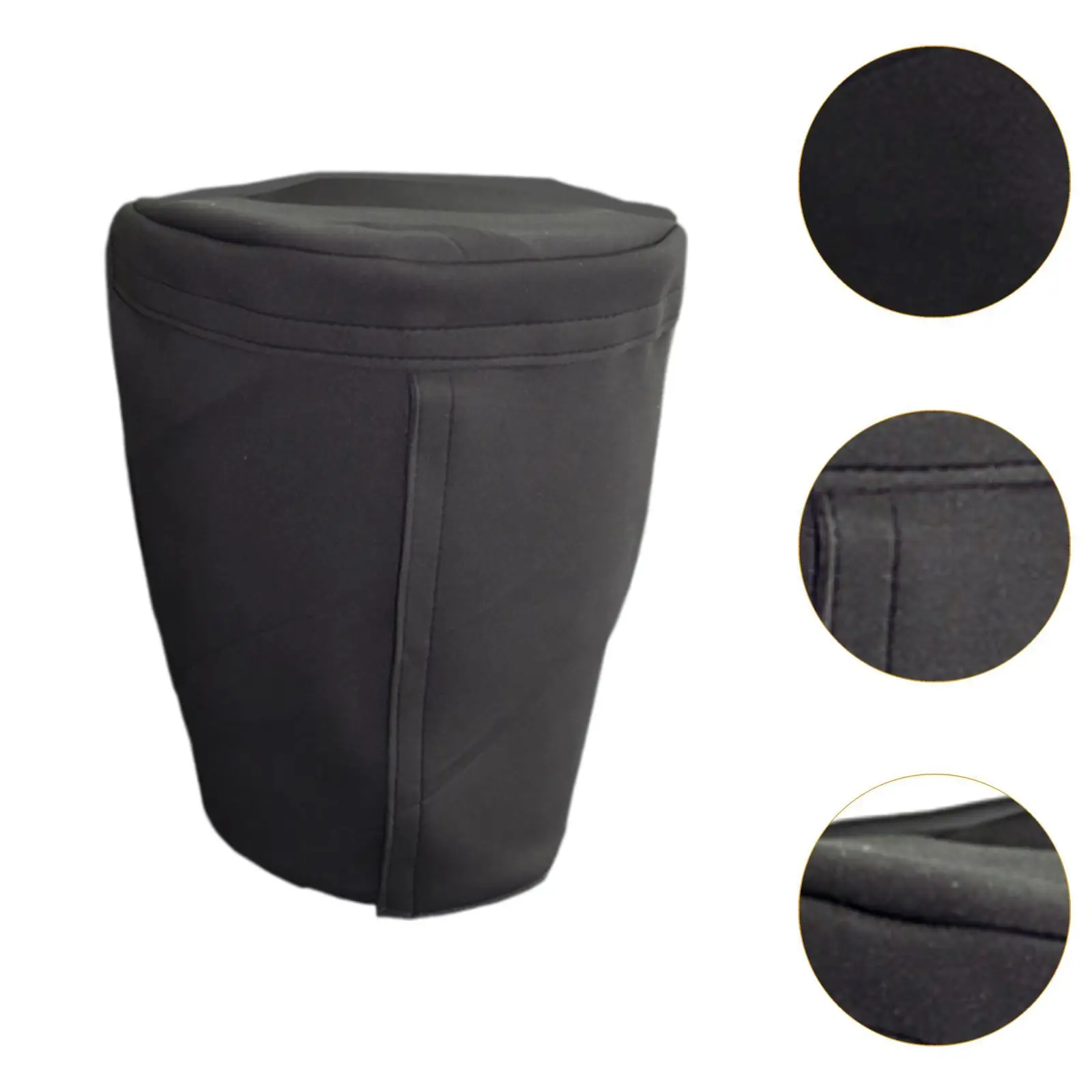 Outdoor Garden Pool Pond Filter Cover Neoprene Insulated Heat Shield Freeze Guard Durable Black 13 X 16 Inches Snug Fitting