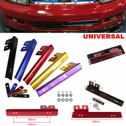 License Plate Frame Adjustable Universal Front Rear Car License Plate Bracket Holder License Plate Mount Frame