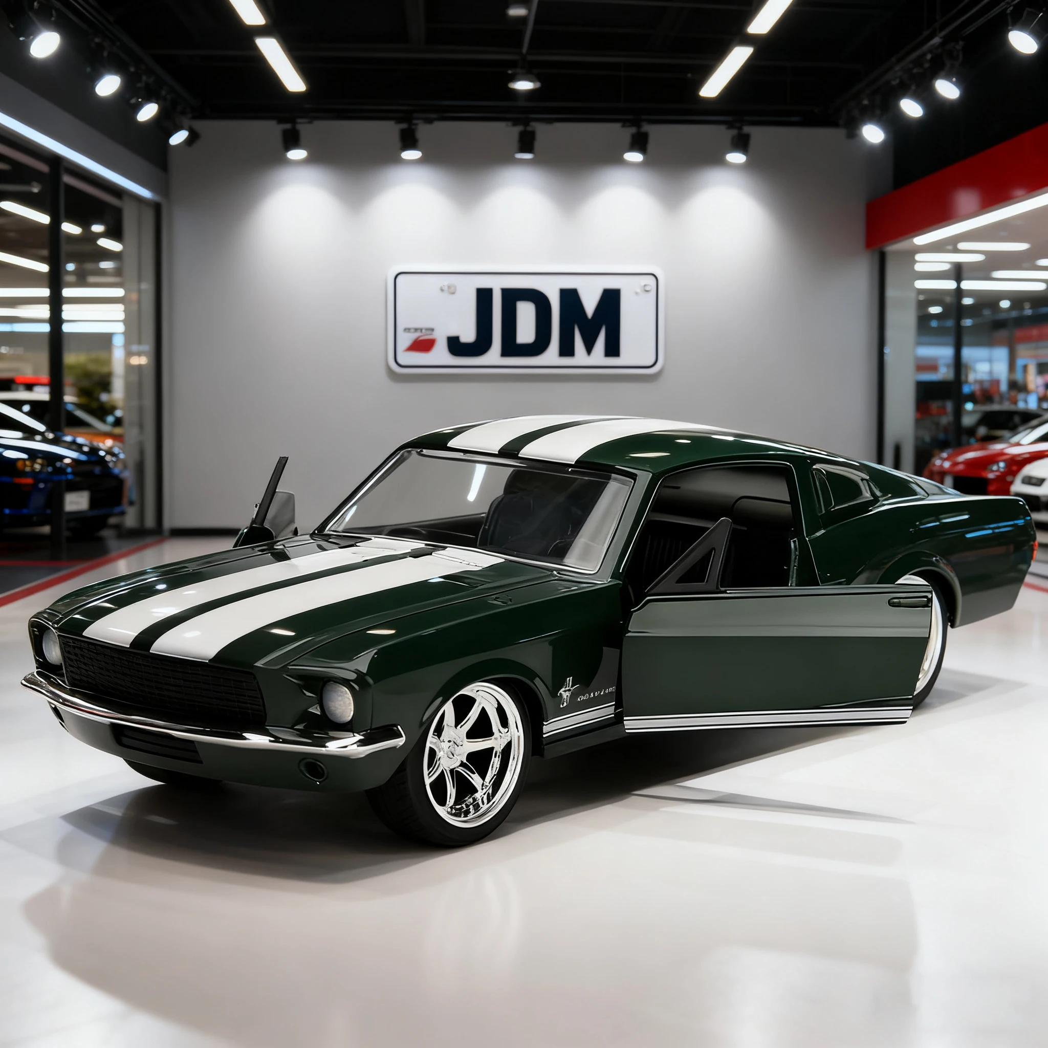 

JADA 1:32 SEAN Mustang легкосплавный автомобиль, литье под давлением и игрушечный транспорт, модель автомобиля, миниатюрная масштабная модель автомобиля для детей