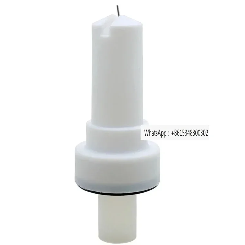 Electrostatic powder spraying machine, pole needle fan-shaped nozzle, nozzle head, conductive base, spray molding machine
