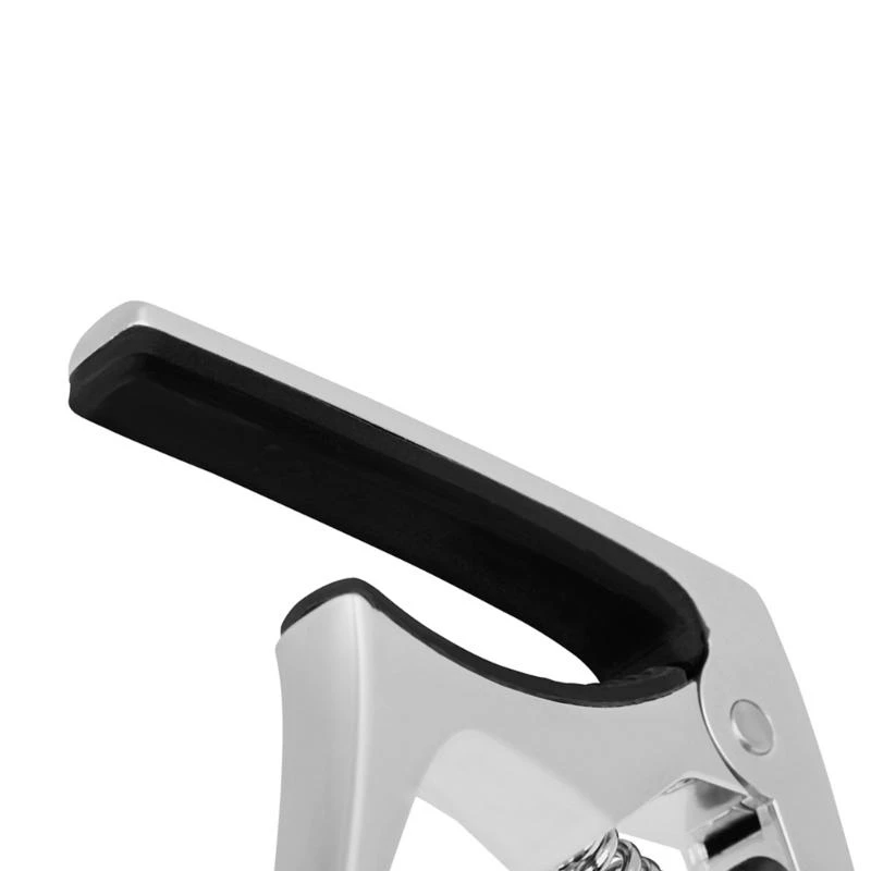 Artillux Guitar Capo with 3Pcs Picks Multifunctional High-Quality Metal+Silicone For Acoustic Classic Electric Guitar Accessory - view 4
